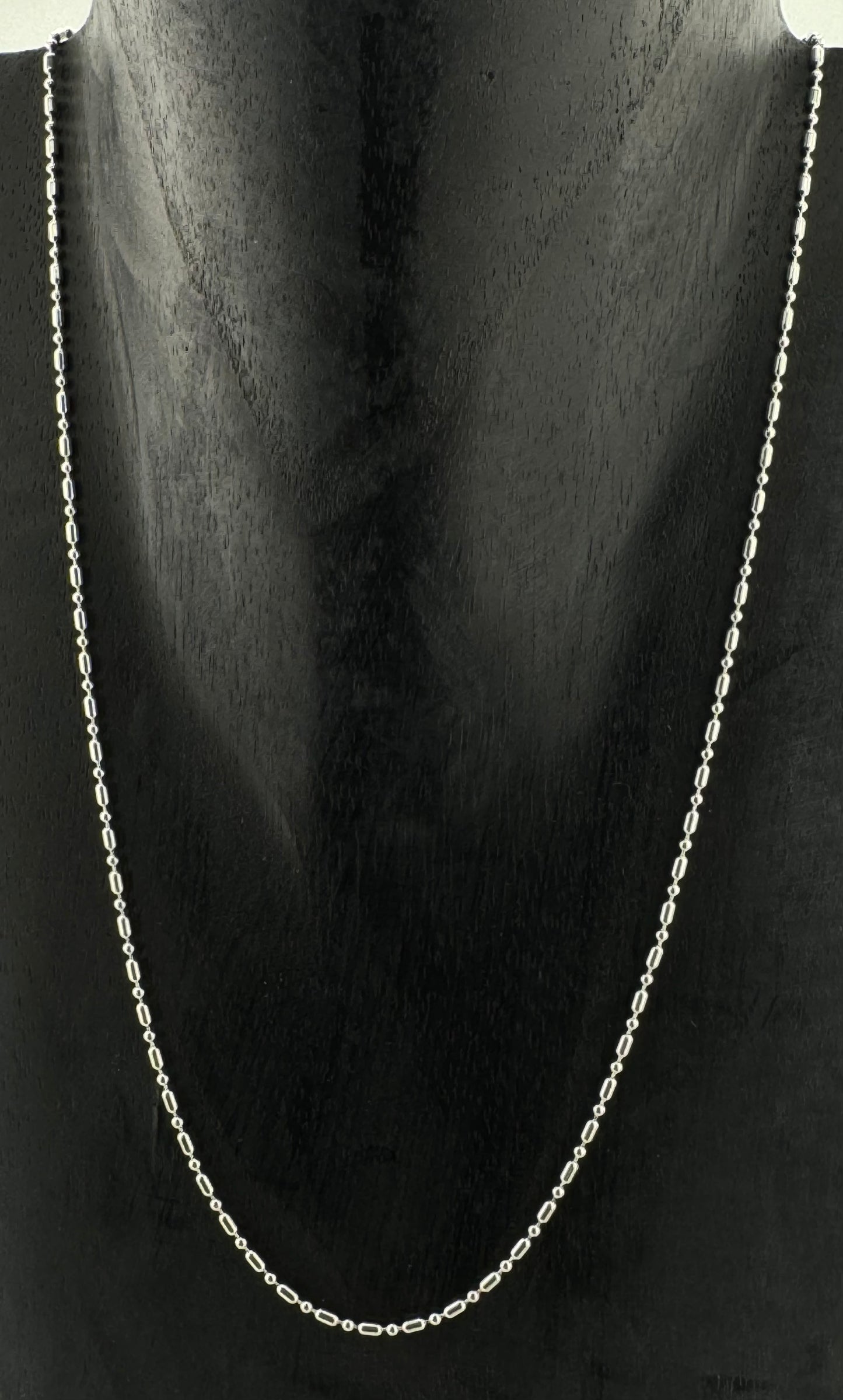 Small Cylinder Round Chain 45 cm