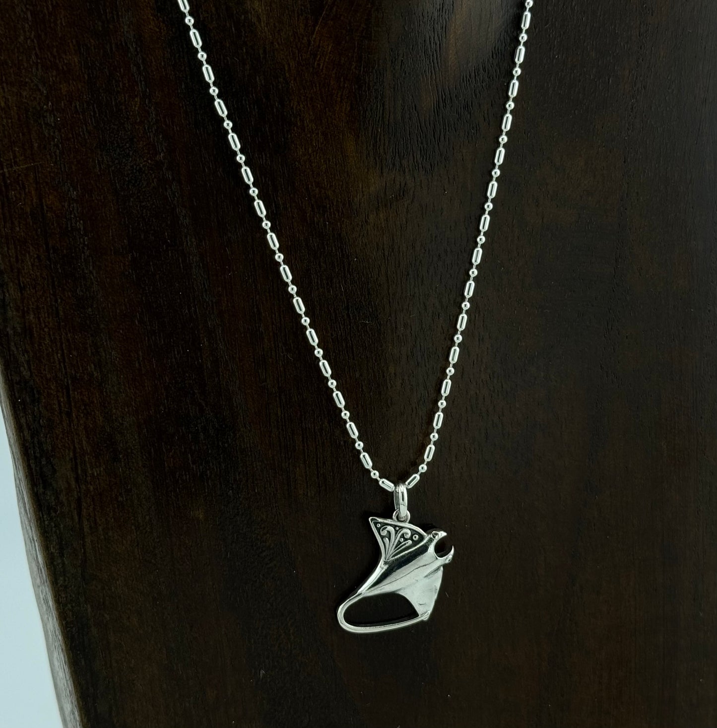 Small Cylinder Round Chain 45 cm