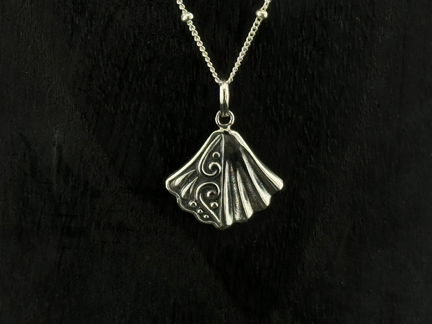 Shell of the Balinese Shore Pendant