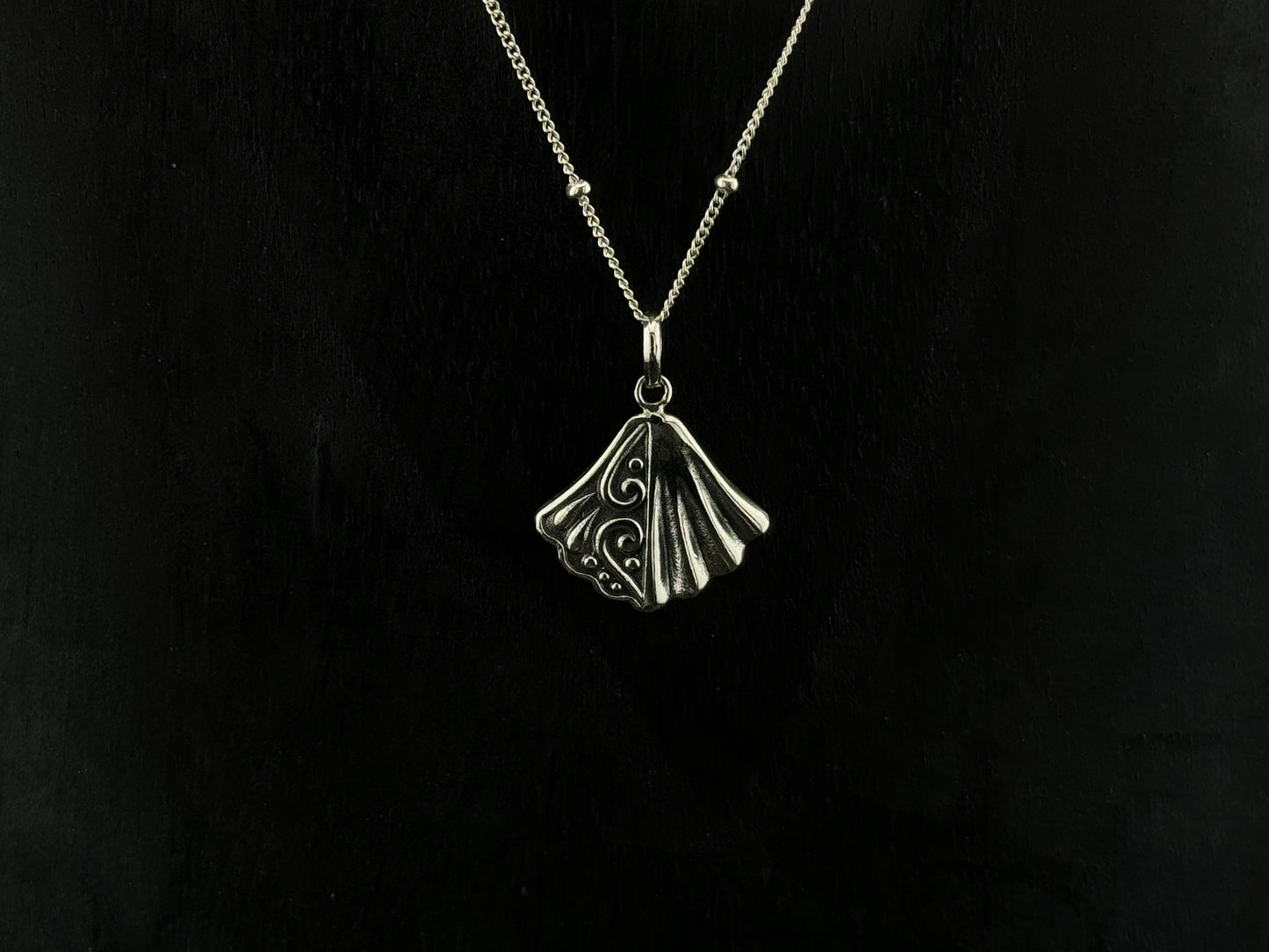 Shell of the Balinese Shore Pendant