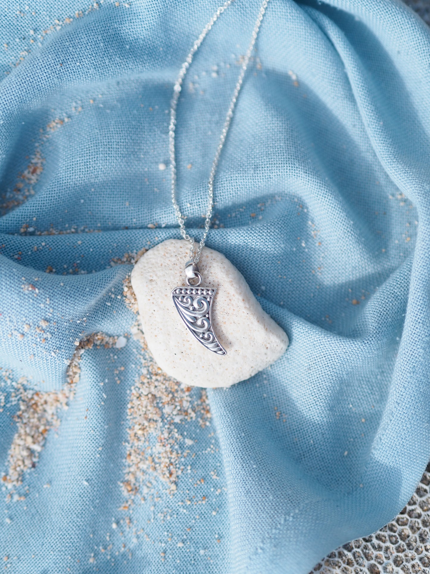 FinWave Gem Pendant