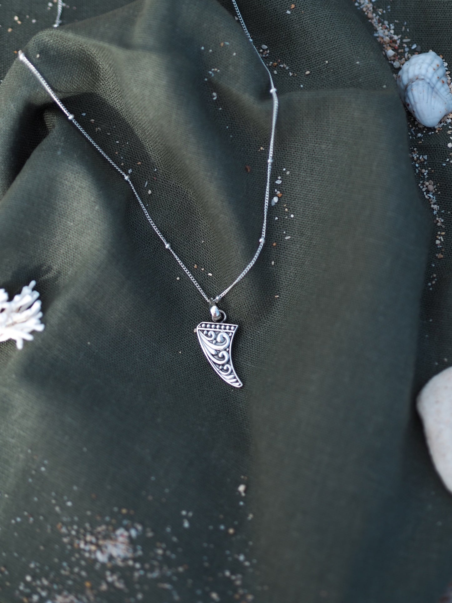 FinWave Gem Pendant