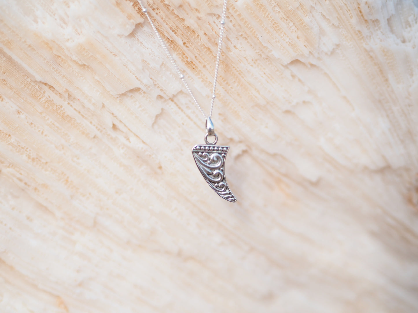 FinWave Gem Pendant