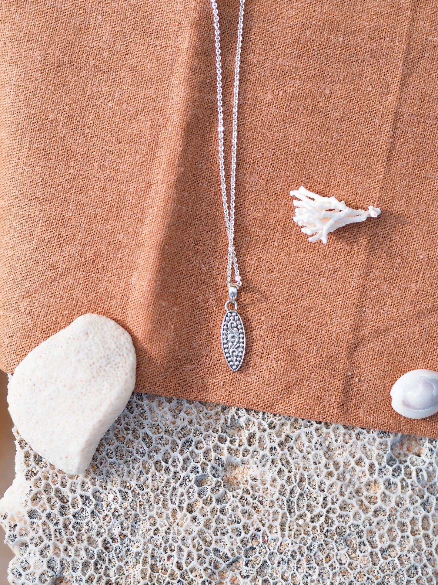 Surf Charm Pendant