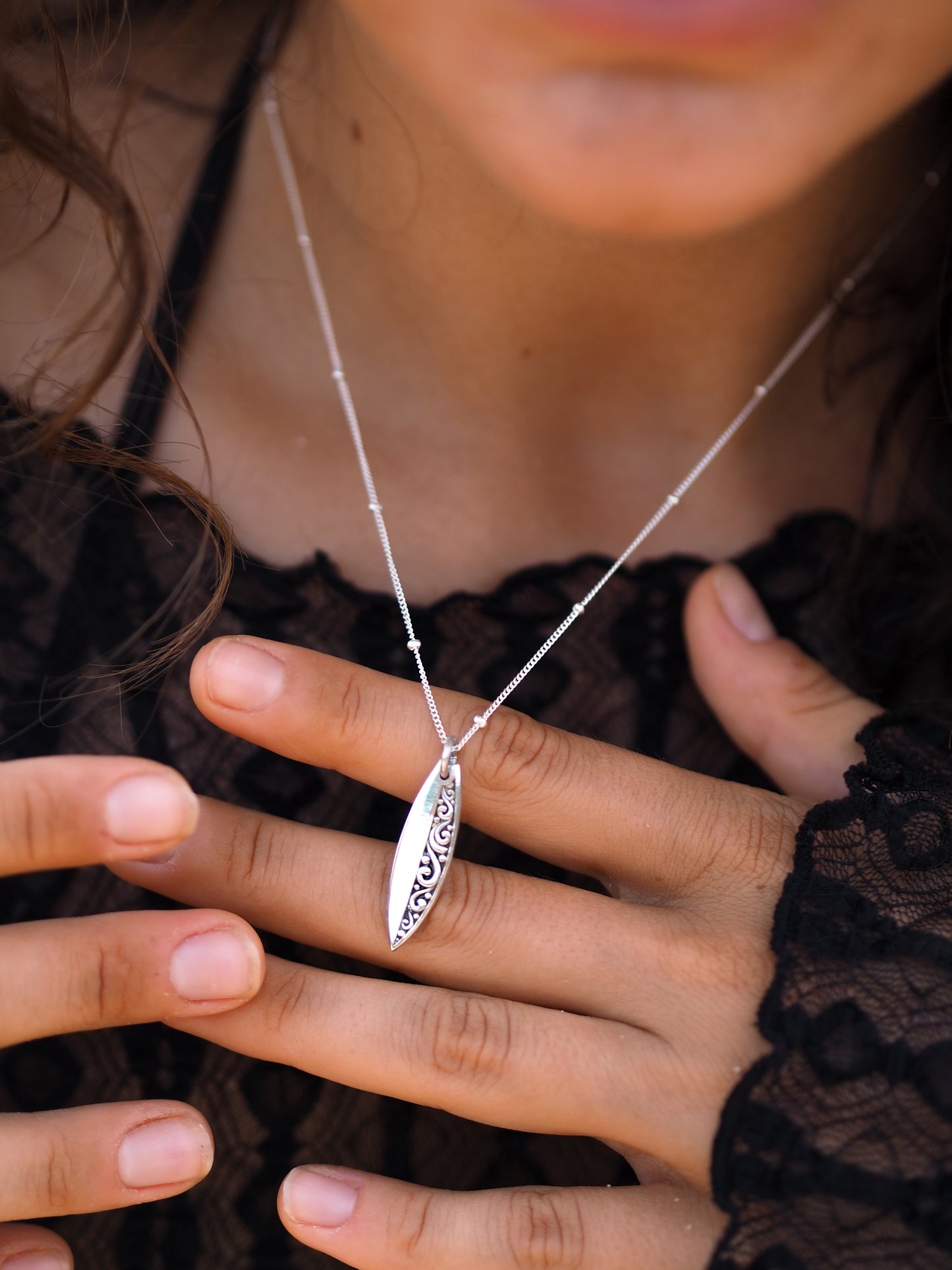 Surfwave Pendant