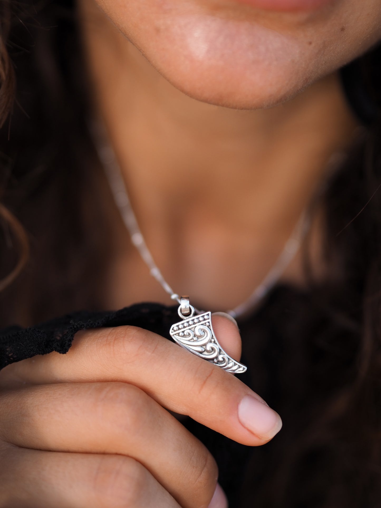 FinWave Gem Pendant