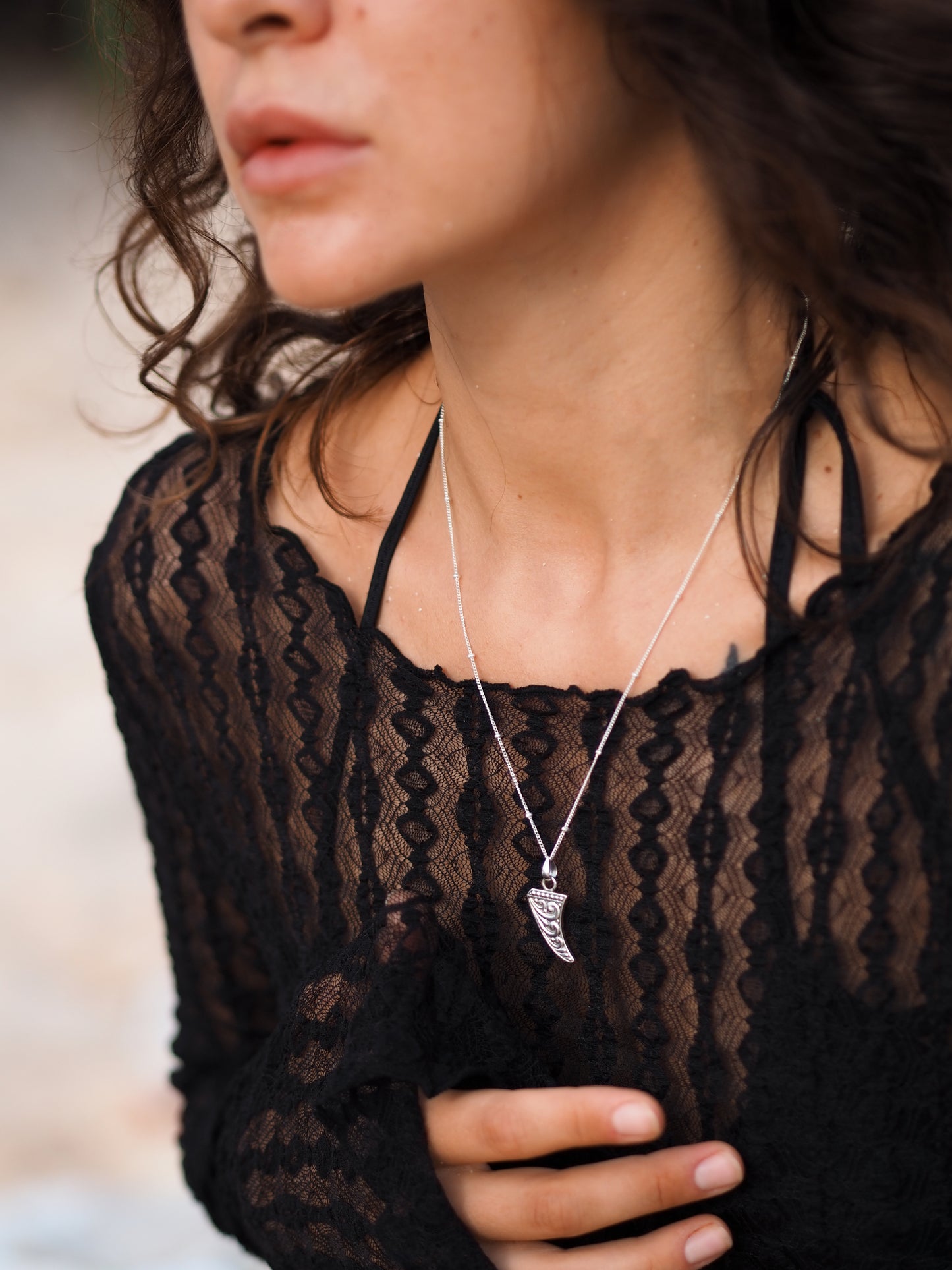 FinWave Gem Pendant
