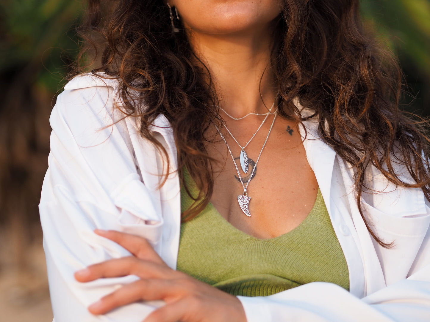 FinWave Gem Pendant