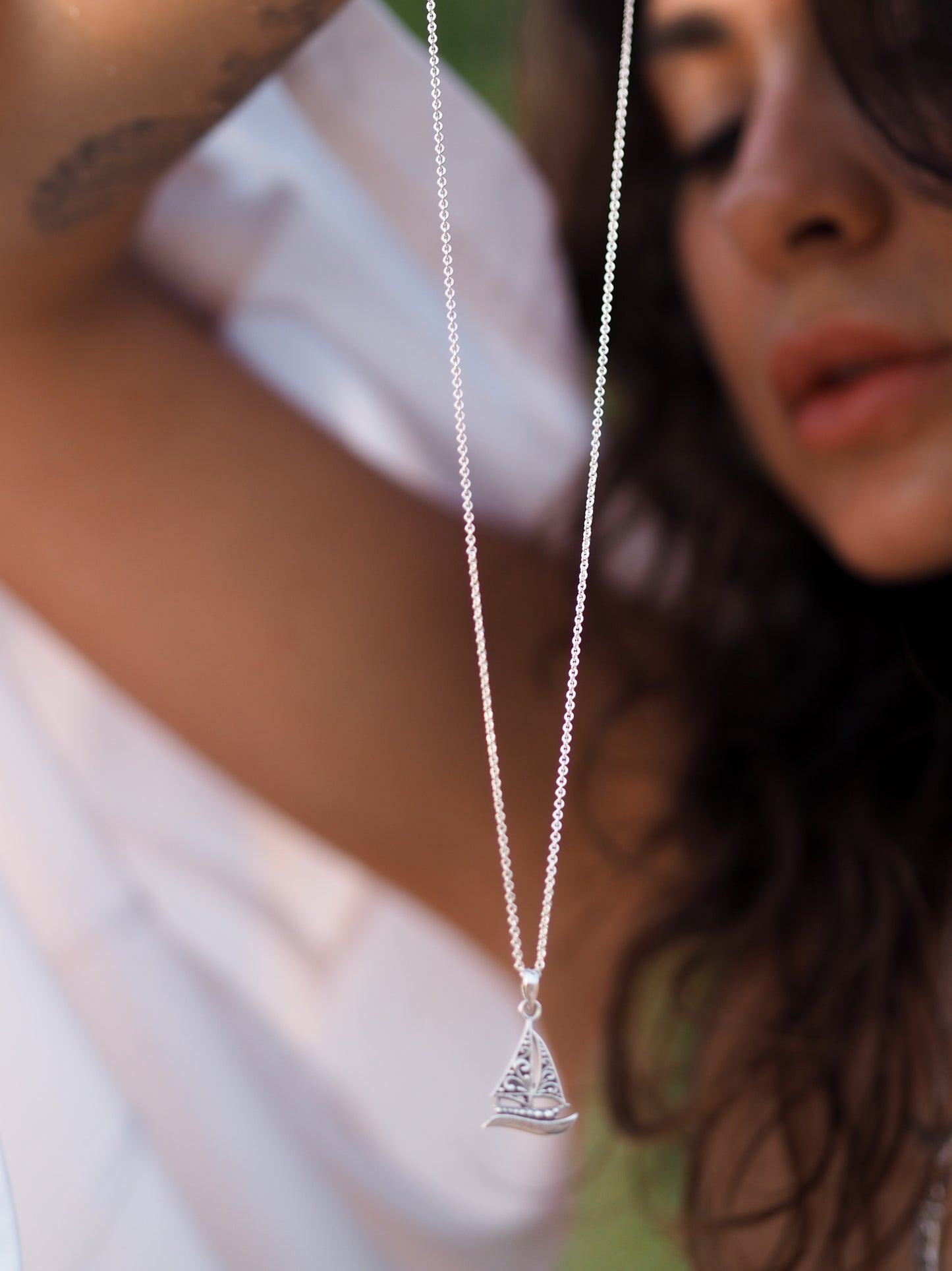 The Como Cable Chain 55 cm